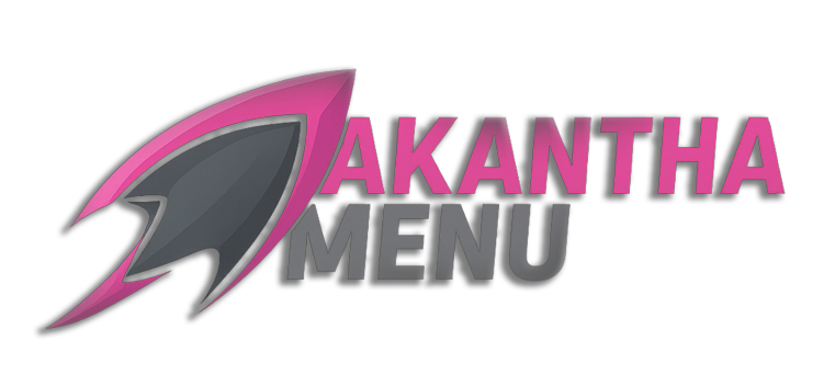 AkanthaMenu Logo